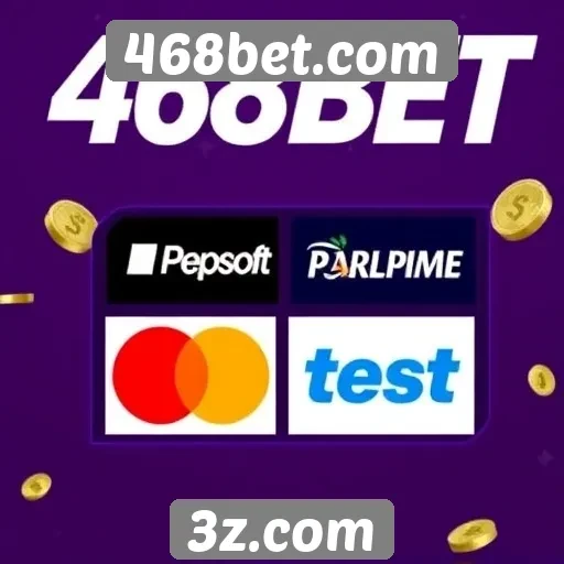 Métodos de pagamento oferecidos pelo 468bet