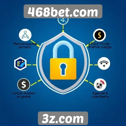 Recursos de segurança do site 468bet