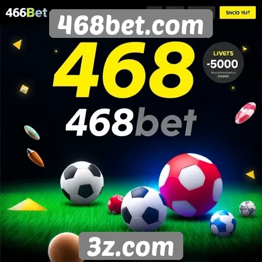 Variedade de jogos disponíveis na plataforma 468bet